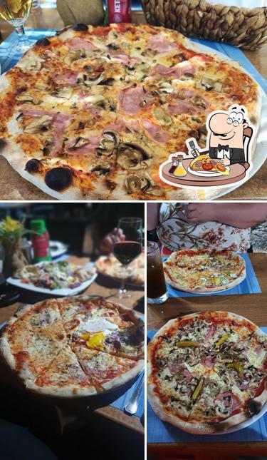 Ordina tra le molte varianti di pizza