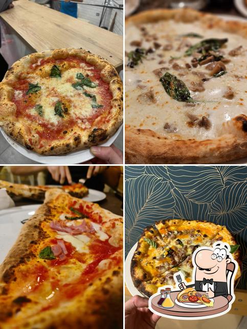 A Pizzeria Pizzicotto (Napoli), puoi prenderti una bella pizza