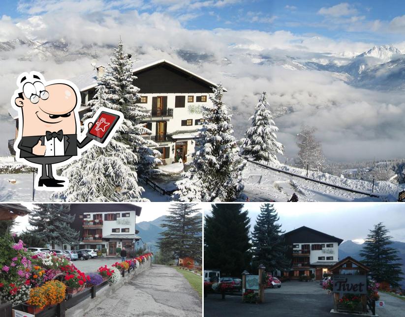 Guarda gli esterni di Hotel Tivet