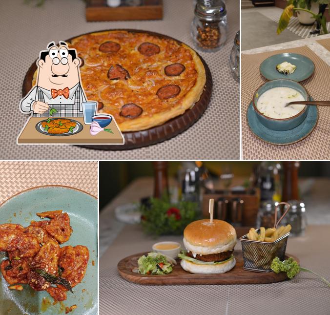 Chicken wings at AURUM 24