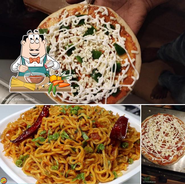 Spaghetti bolognese at Ajay Cafe & Fast Food