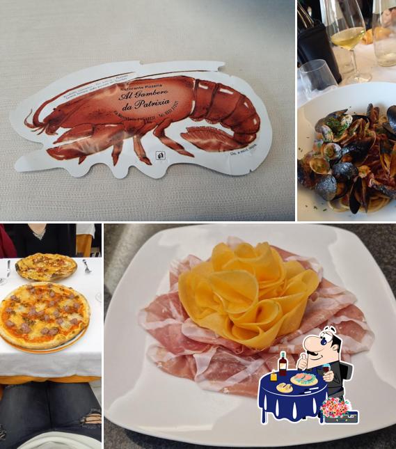 Sashimi al Al Gambero Da Patrizia