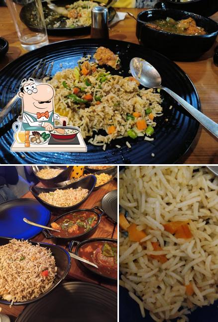Fried rice at D' BACKYARD TREE CAFÉ RESTRO