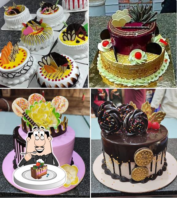 Chocolate cake at DOLPHIN BANGALORE BAKERY