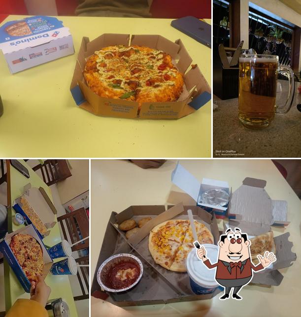 Chocolate mousse at Domino's Pizza Kulri, Mussoorie