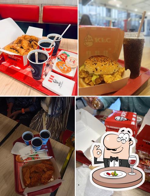Food at KFC - Dreams Mall Kottiyam