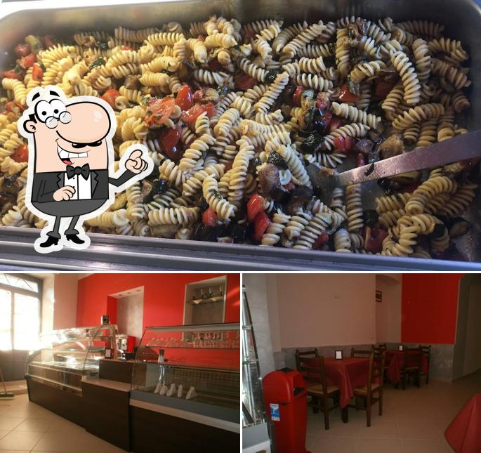 Guarda la foto che raffigura la interni e cibo di La Catanese Di Gaetano Trovato