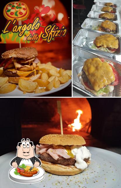 Questa è la foto che raffigura la cibo e interni di L'angolo Dello Sfizio (MISILMERI)