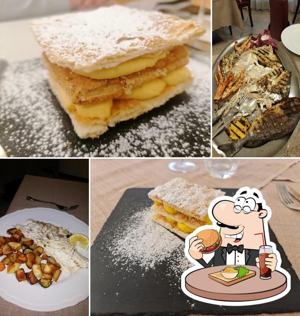 Prenditi un hamburger a Ristorante Romeo