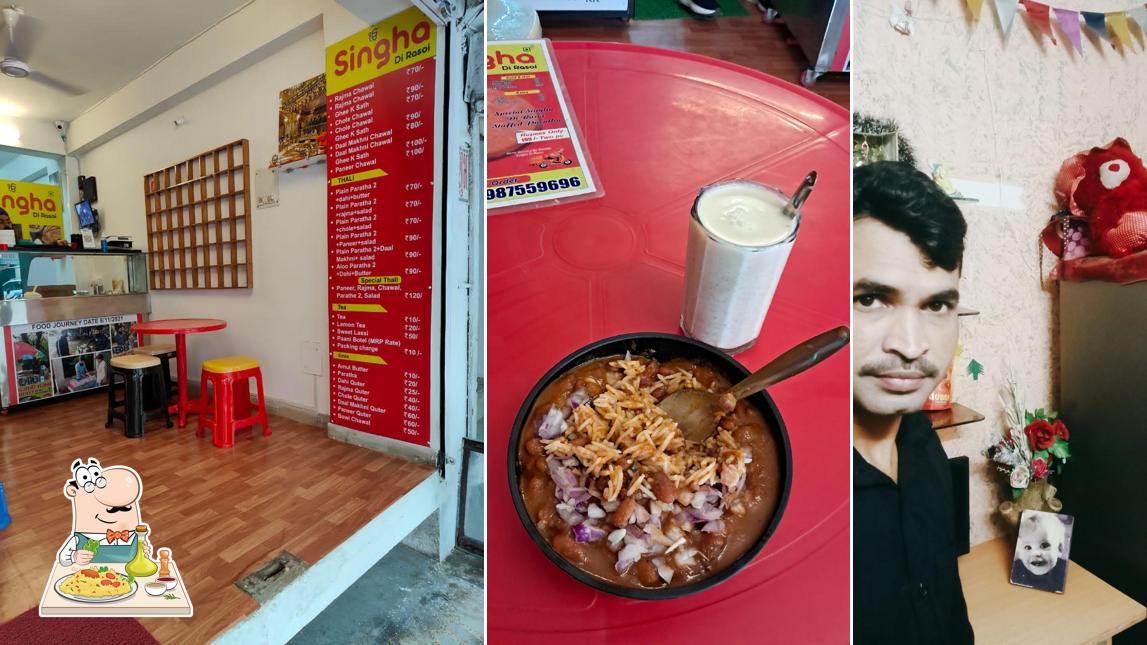 Food at SINGHA DI RASOI
