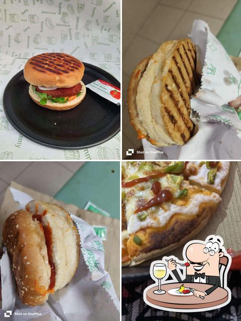 Meals at The Express Grill