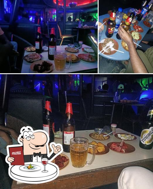 Food at The Pub