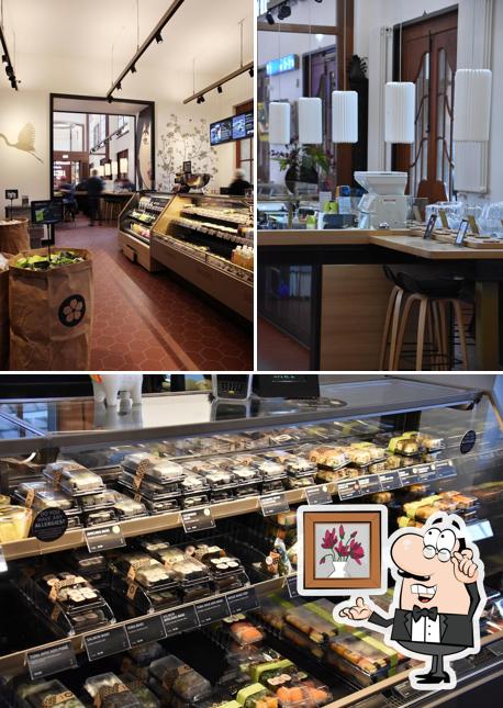 Dai un'occhiata agli interni di Yooji's Bahnhof St. Gallen