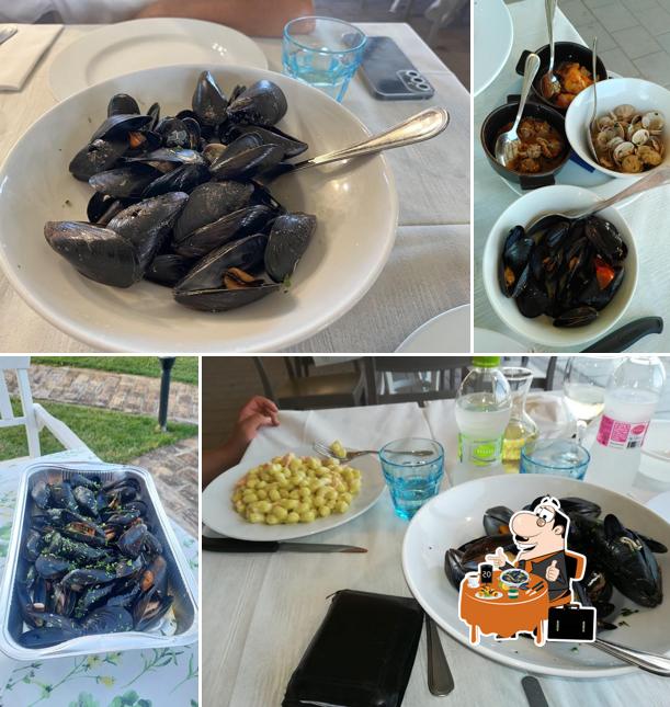 Cozze al Il Faro Balneare Ristorante Pinseria