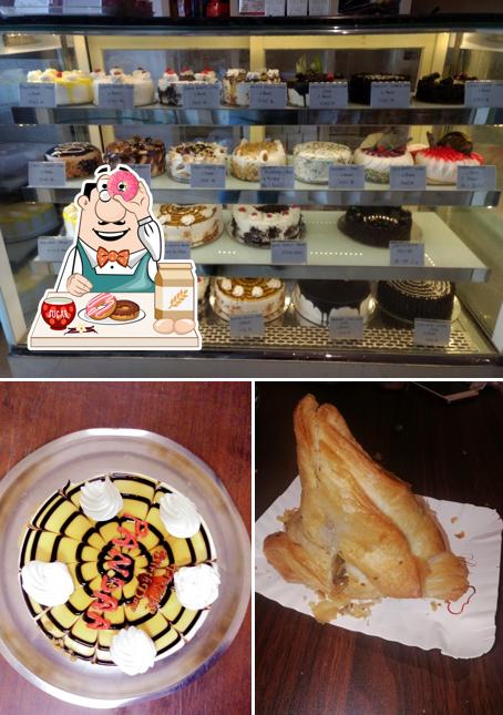 Order one of the sweet dishes