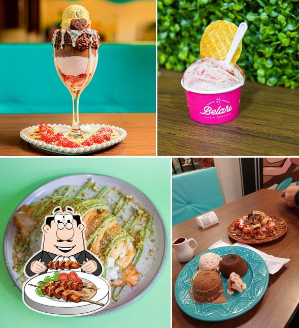 Comida em Belari Gelato Artesanal
