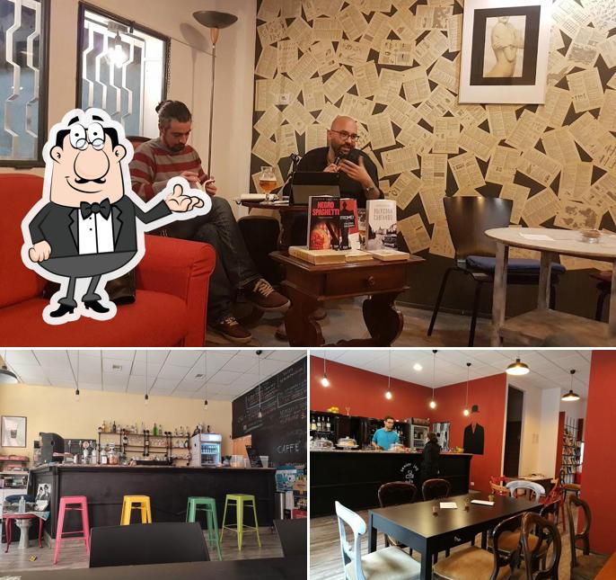Dai un'occhiata agli interni di Senior Jag Cafè