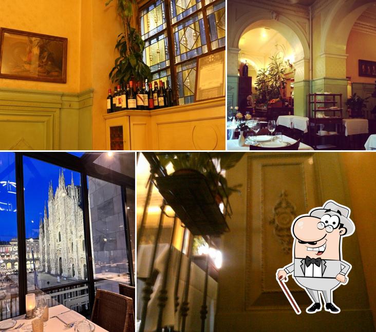 Gli esterni di Da Giacomo