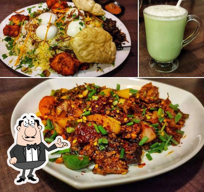 The image of Guesto Family Restaurant’s interior and beverage