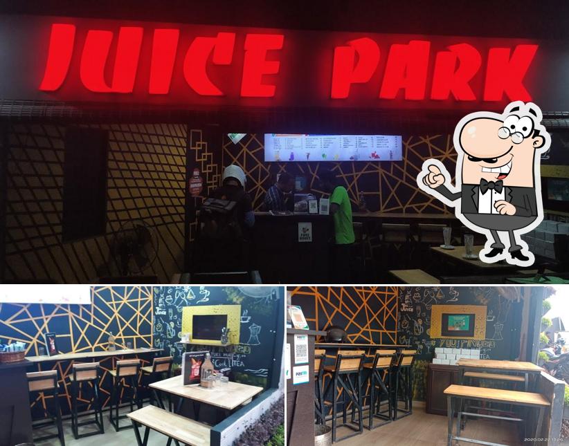 Check out how Coffee Park looks inside