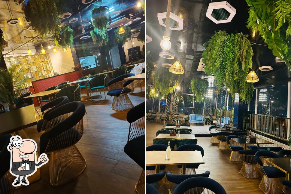 Check out how Kensho Rooftop Pub looks inside