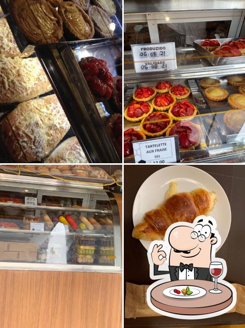 Comida em La Boulangerie