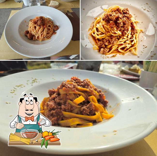 Spaghetti alla bolognese al La Locanda della Mandria