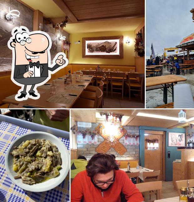 Gli interni di Martino Bar