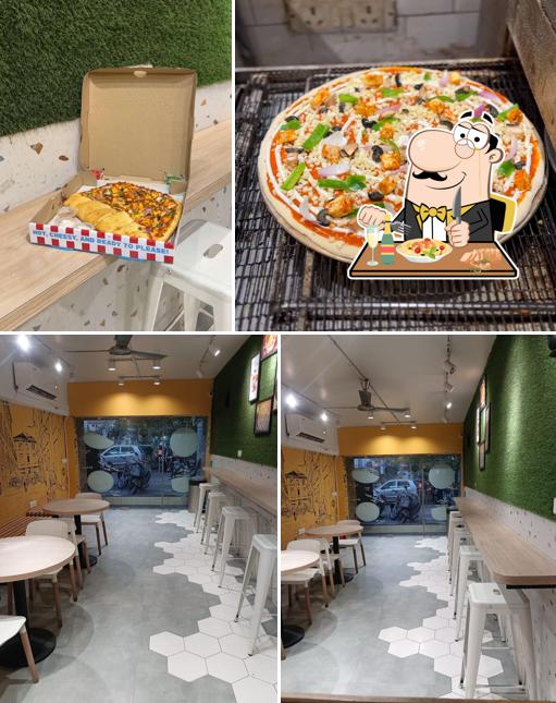 The restaurant's food and exterior