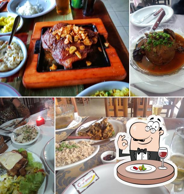 Comida em O Paroca Restaurante