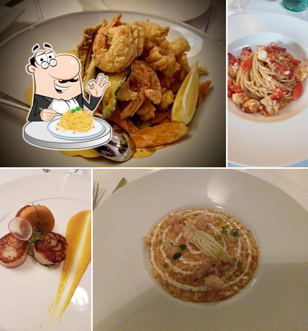 Spaghetti alla carbonara al Osteria del Passatempo