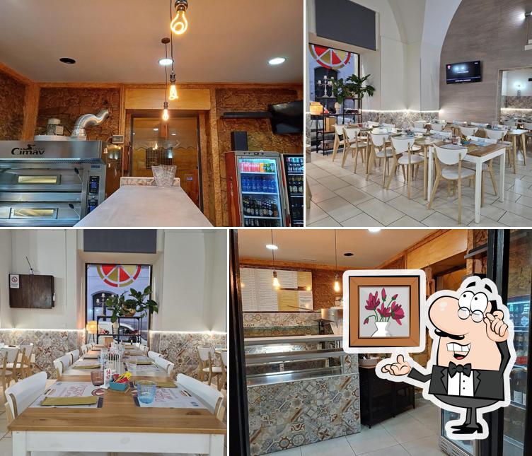 Siediti a un tavolo di Pizzeria Del Corso