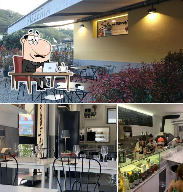 Dai un'occhiata agli interni di Pizzeria Strapizzami - Forno a legna -