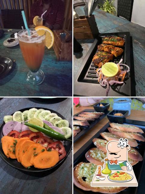 Food at Float Gastro Pub