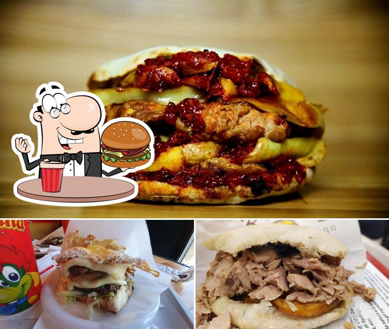 Ordina un hamburger a Mi' Ndujo - Marconi