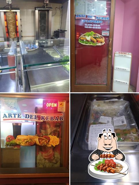 Cibo al Arte del kebab