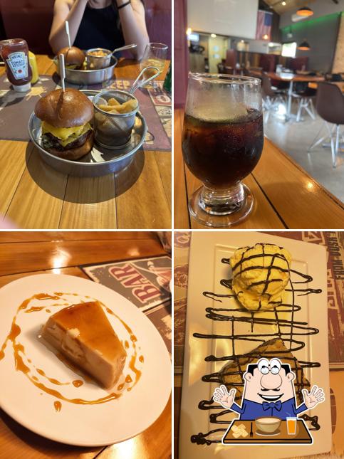 Mousse de chocolate em CROPS & Co Farmhouse