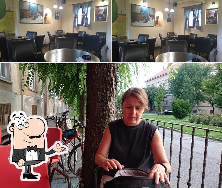 Siediti a un tavolo di CRVENA MALINA d.o.o