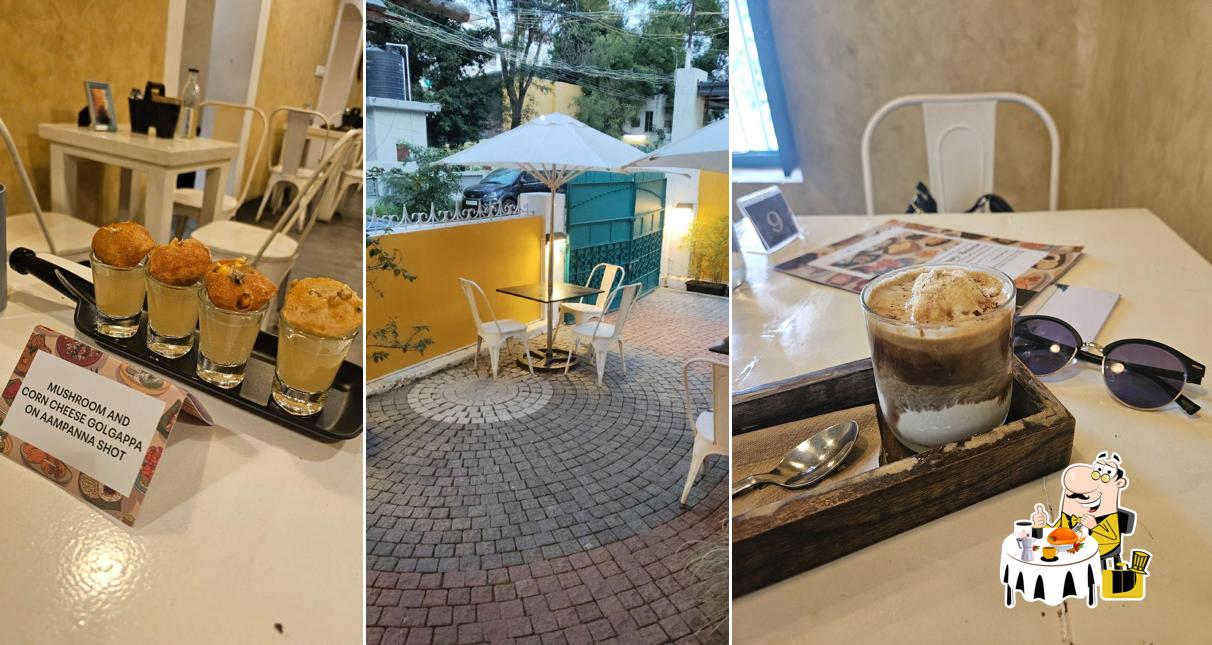 Creme brulee at Café All Rise