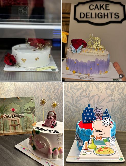 Meals at Cafe cake delights barnala