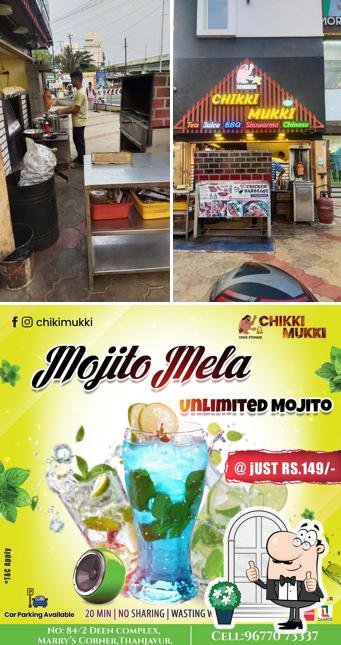 Check out how Chikki Mukki looks outside