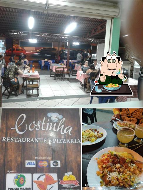 Comida em Costinha Restaurante E Pizzaria
