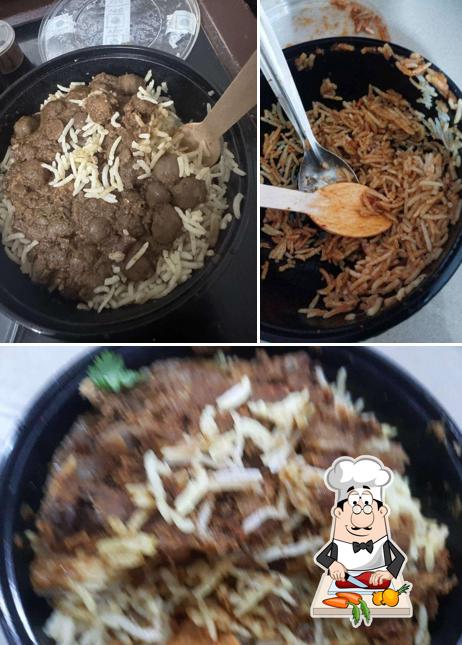 Bibimbap at Faasos Piplod