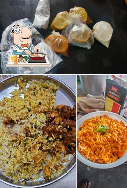 Fried rice at Hotel Sai Nandan, (Food Park)