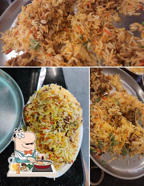 Fried rice at Hotel Sher E Panjab & Tandur Point