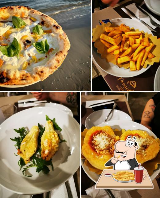 Patatine fritte al Il Presidente al Mediterraneo - Pizzeria Napoletana