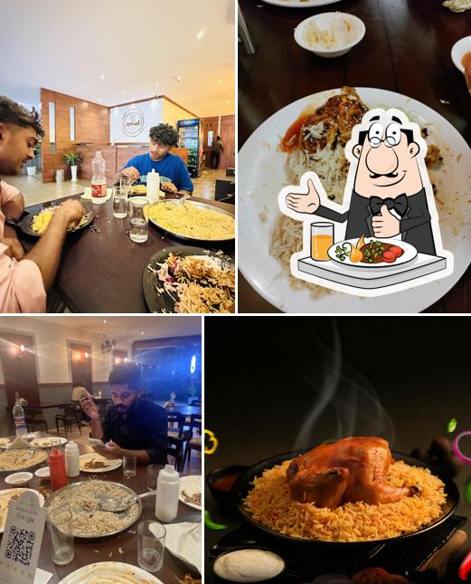 Food at KAUSAR RESTAURANT