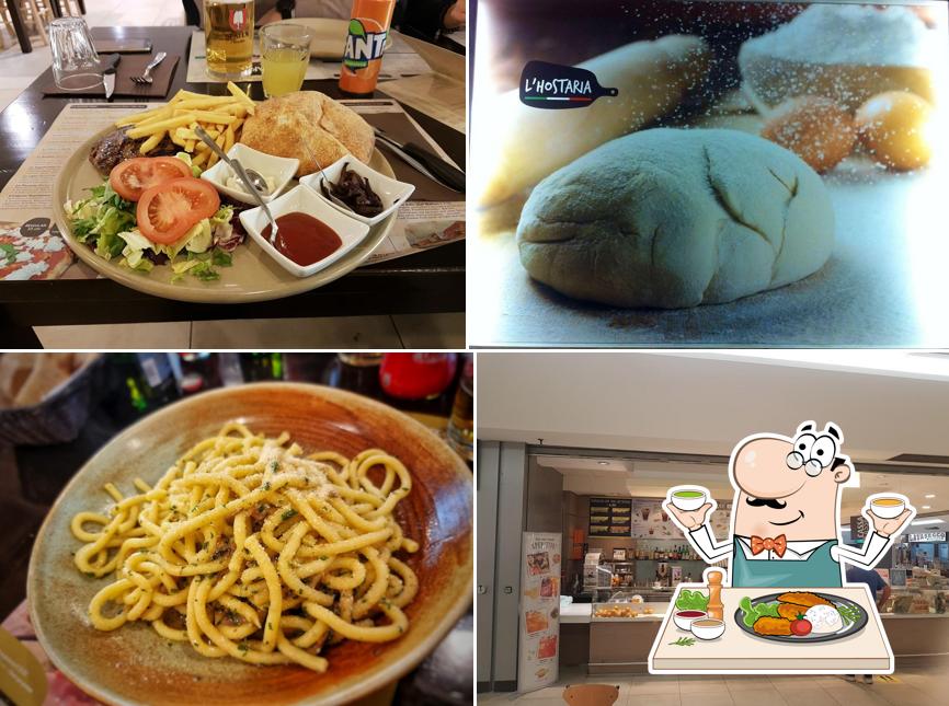 Platti al L'Hostaria