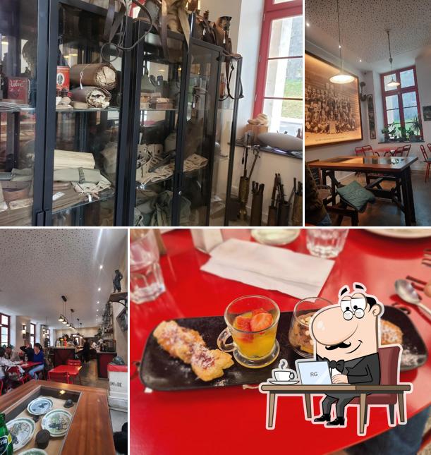 La cantine des poilus
