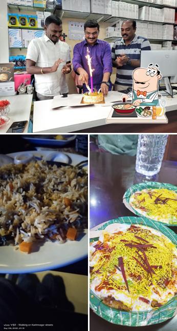 Fried rice at Maahi Resto Bar